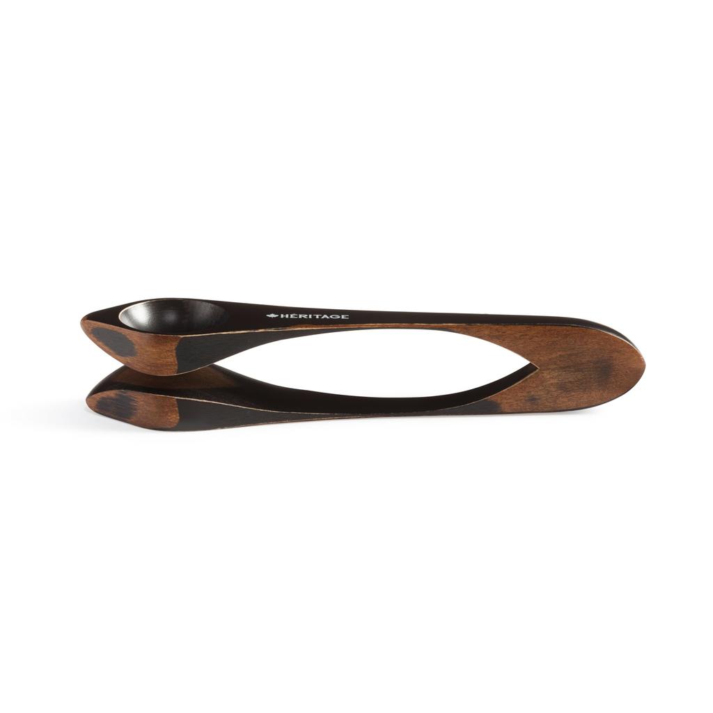 Heritage Musical Spoons Traditional Medium Canadian Maple Wood Handmade Percussion Instrument Black