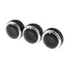 3pcs/set Car AC Knob Air Conditioning Knob Heat Control Switch Knob For Chevrolet Sail 2008-2014 Car Styling