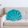 Coastal Seashell Throw Pillow - Elegant Home Accent