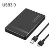 TA 2.-inch USB2.0 3.0 Type- 3.1 Mobile Hard Drive Box 5Gbps Laptop External Hard Drive Enclosure Hard Disk Case 3BT