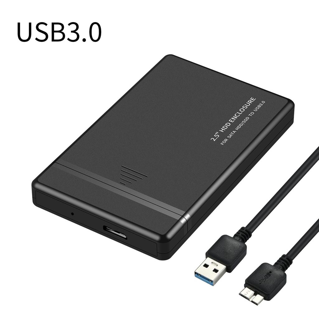 TA 2.-inch USB2.0 3.0 Type- 3.1 Mobile Hard Drive Box 5Gbps Laptop External Hard Drive Enclosure Hard Disk Case 3BT