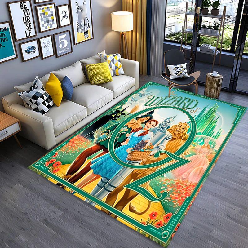 Magic Adventure Oz carpet Suitable for all seasons Living room and bedroom mats Art Doormat Fashion