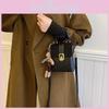 Trendy 2023 Autumn Winter New Crossbody Phone Bag Women Fashion Simple Versatile Handheld Small Square Bag