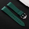18/19/20/21/22/24mm Curved End Rubber Strap Waterproof Silicone Watchband Sport Bracelet for Rolex for Seiko High Quality Belt