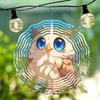 10 Inch Hanging Wind Spinner with 360 Degree Hook for Balcony Garden Decor Spring Summer Outdoor Decoration