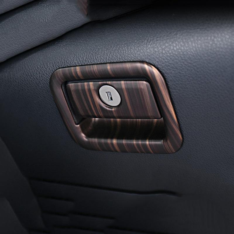 Für Toyota Camry 70 XV70 2018 2022 2023 Hybrid Auto Co-Pilot Handschuh Aufbewahrungsbox Griff Schüssel Abdeckung Trim Zubehör