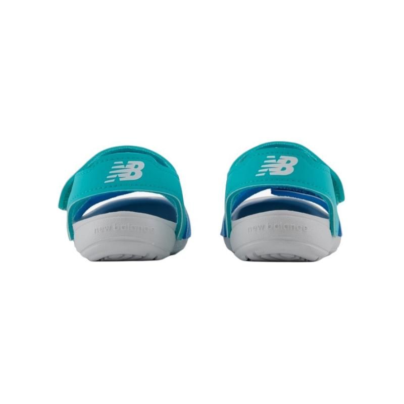 New Balance 809 Durable Support Low Top Casual Walking Shoes Baby Shoes Green Blue SIA809H3