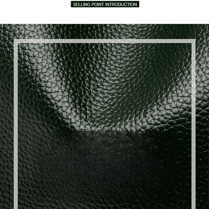 The New European and American Style Clamshell PU Leather Underarm Messenger Pillow Boston Large-capacity Female Bag One-shoulder Portable Diagonal Bag