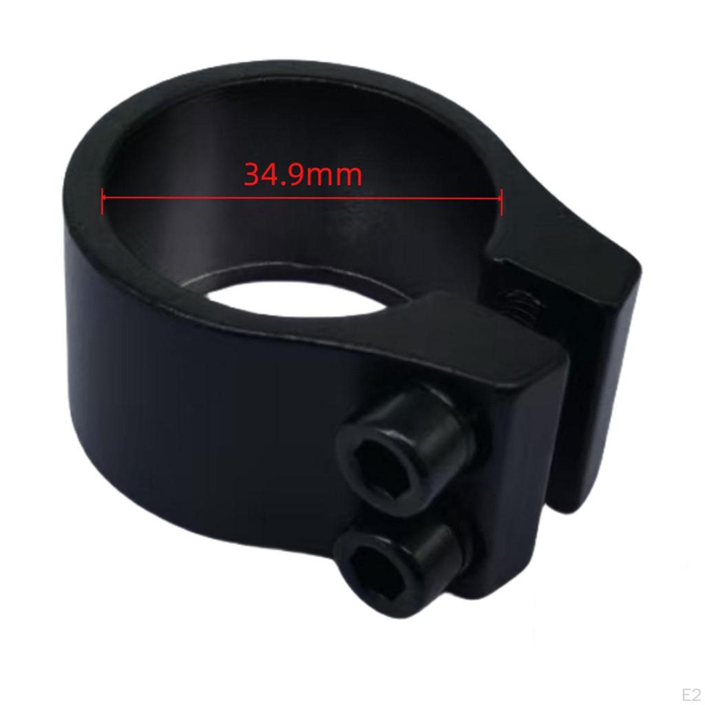 Seat Post Clamp Saddle Clip Road Bike Seatpost Tightener