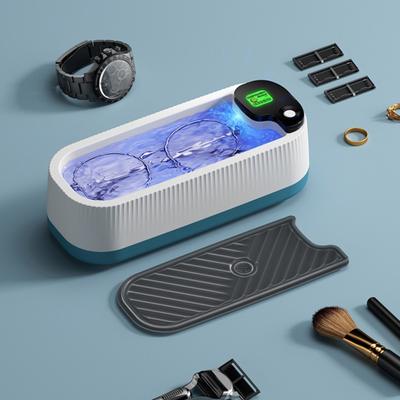 Yousheng Ultrasonic Jewelry Cleaner One-Touch Operation 300ml Capacity High-Frequency Vibration Design Glasses Cleaning Device