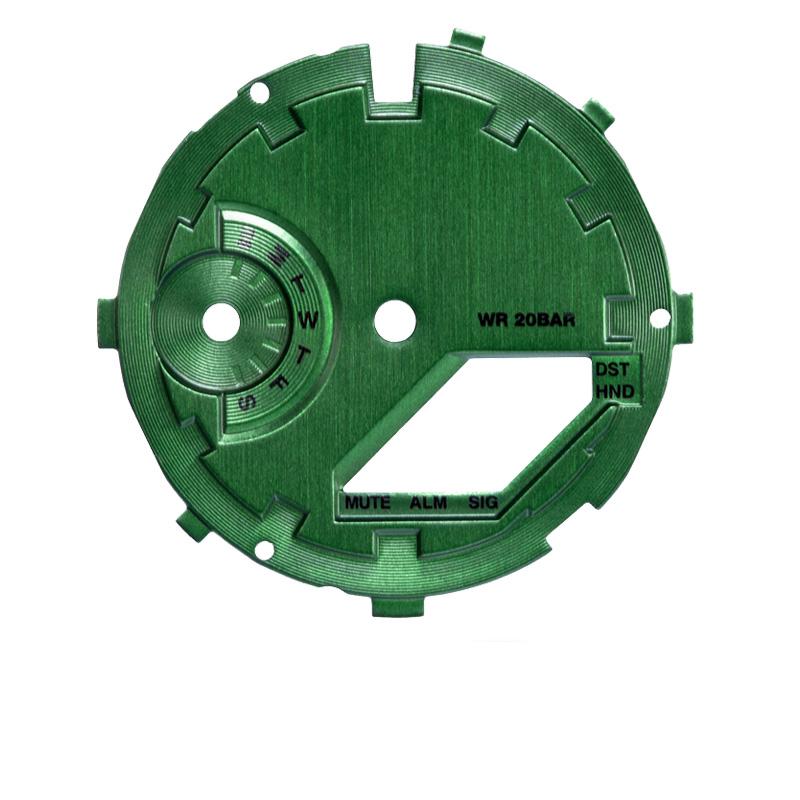 For Casio GA2100 Watch Dial Watch Face Mod Kit Modification  G Waffle Grid Sun Brust Metal GA 2110 GA-2100 Accessories