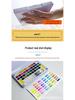 36-Color Solid Watercolor Set for Beginner Students