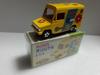 Tomica Kodansha Friends Tuck Not for Sale Crazy Minicar Circle with Case