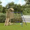 VidaXL Outdoor Playground Impregnated Pine Wood, Play Set, Wooden Play Set, Playground Set 3155968