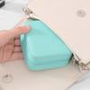 Mini Jewelry Travel Case Small Portable Organizer Portable Display Storage Box For Rings Earrings Necklaces Gifts Travel Jewelry