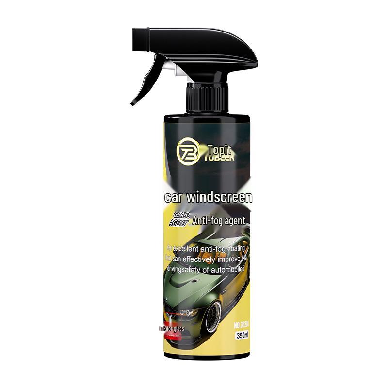 Concentrated Anti-Fog Spray for Car Windshields & Rearview Mirrors