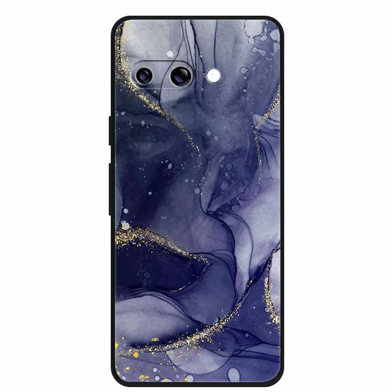 

Phone Cover for Google Pixel 10A Flower Mountain Pattern Soft Silicone Bumper Coque for Google Pixel 10A Case TPU Protector Bag Pixel 10A