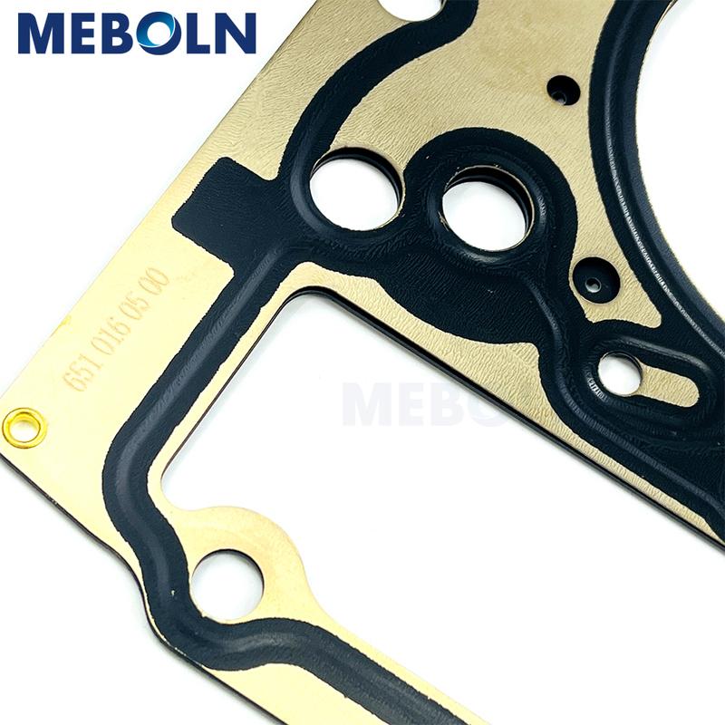 OM651 Engine Cylinder Head Gasket For Mercedes-Benz 651 M651 CDI C220 CLS220 E200 2.1L 2.2L L4 10-16 Car Accessories 6510160500