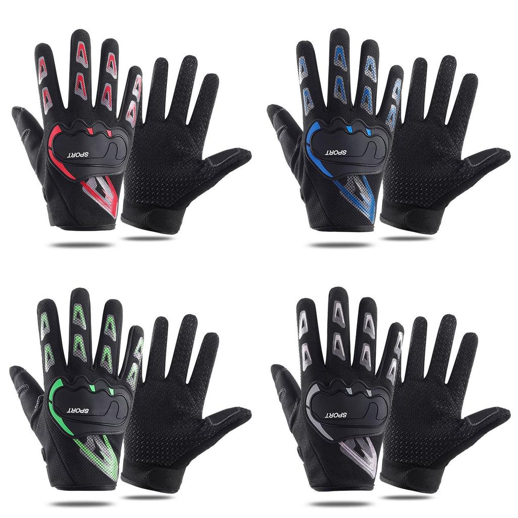 Outdoor Sports Cycling Gloves Men Half Finger Anti Slip Windproof For Spring Fitness Enthusiasts