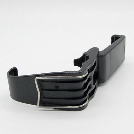 Uchwyt na telefon Regulowany kąt Plastikowy klips nakładany Klips na kontroler gamepada Uchwyt