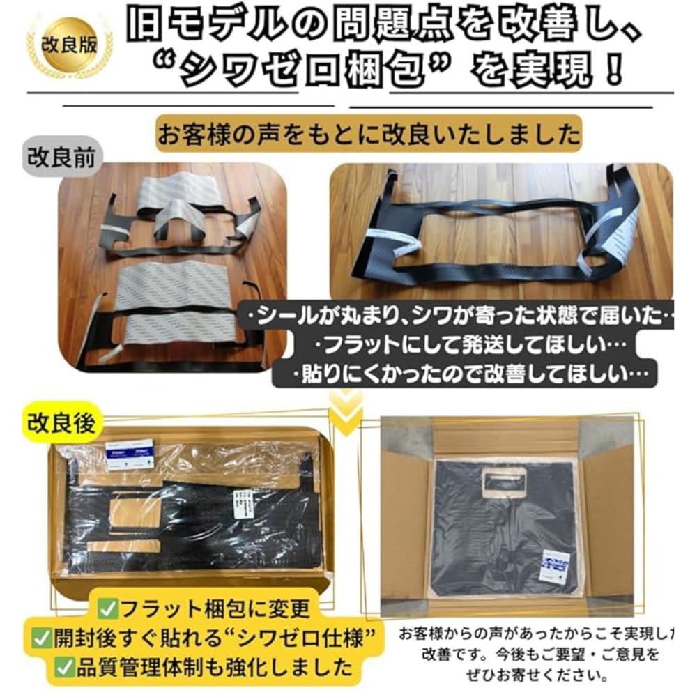 Certified by a National and Supported with Reliable Center Console Kick Guard for the Alphard 40 40 Series Full Handle Solid Tested and Fitted [Newly
