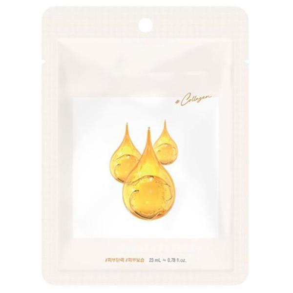 [OFJ4920R] Colorless, transparent, moisturizing essence mask pack, 100 sheets (12116457)