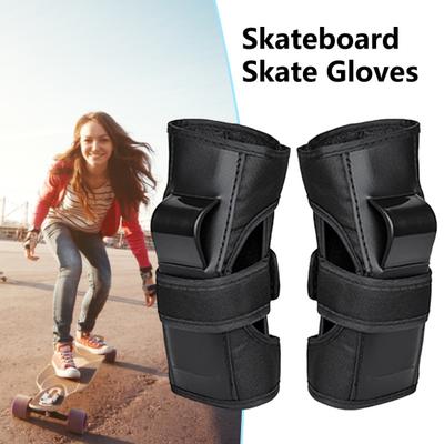 1 Paar Polsbeschermers Ondersteuning Handpalm Pads Beschermer Impactbestendig Sportpolssteun voor Sport Schaatsen Skiën