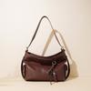 Autumn Versatile High-end Underarm Bag, Fashionable Large-capacity Casual One-shoulder Messenger Women's Bag