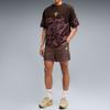 Puma X Salehe Bembury Collaboration King Morocco Loose Fit Crew Neck Short Sleeve T-Shirt Men T-Shirts 635132-13