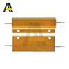 50W 100W Aluminum Power Metal Shell Case Wirewound Resistor 20R ~ 100R 20 22 30 33 50 100K Ohm Load Resistance RX24 Lgmopnrq