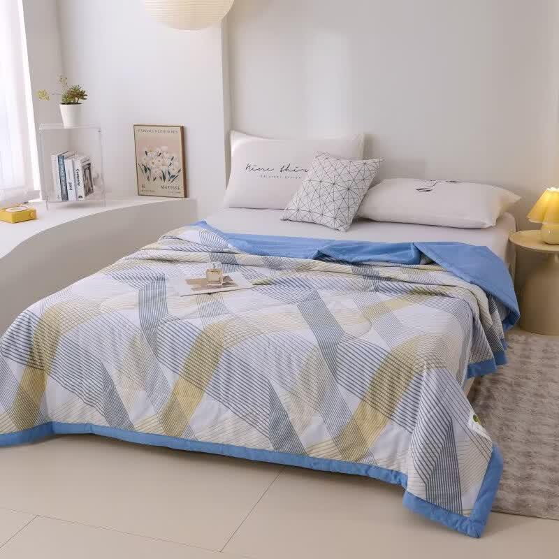 Hodo 100% Cotton Shell All-Season Quilt