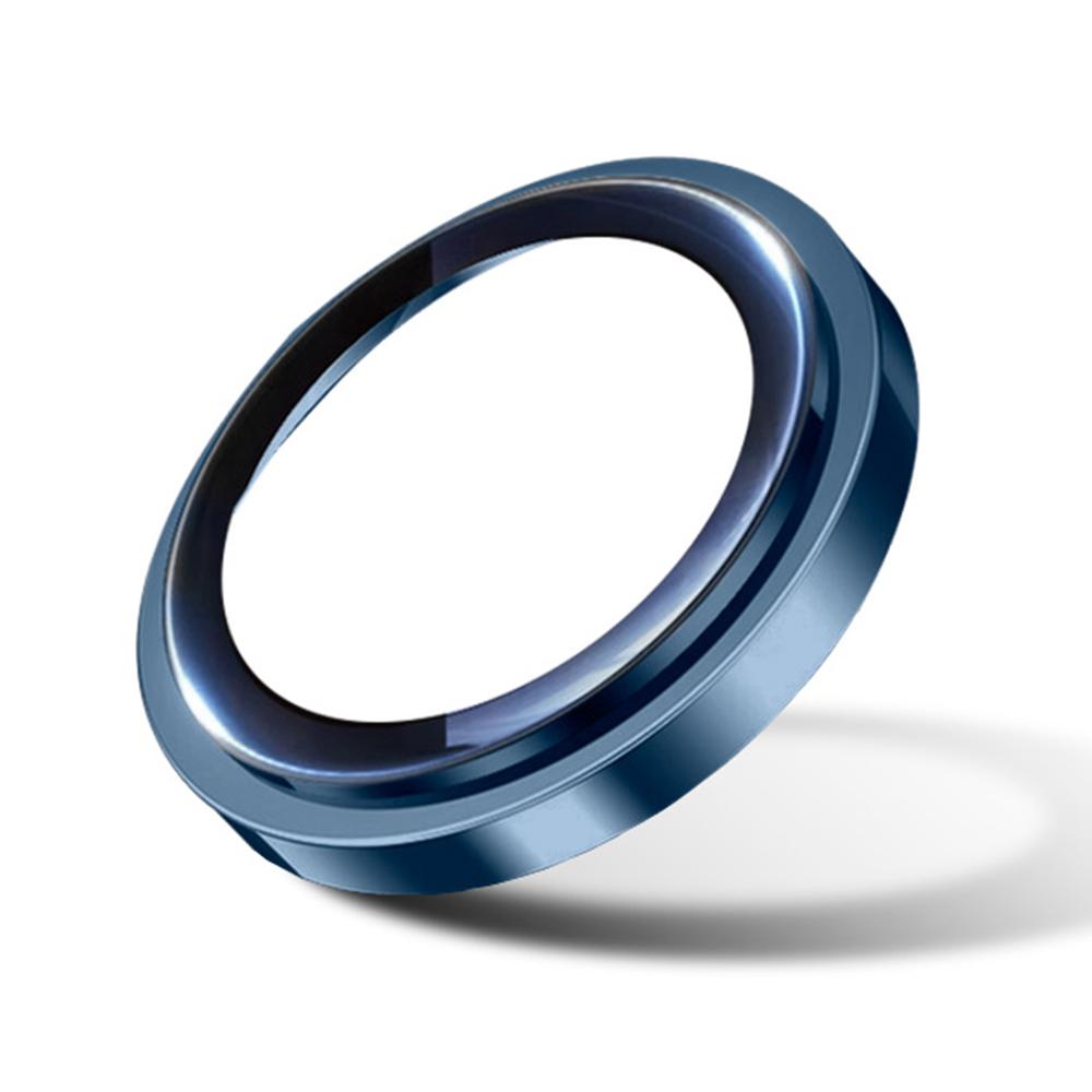For iPhone 17 Pro Camera Lens Protector Tempered Glass Metal Ring Lens Film