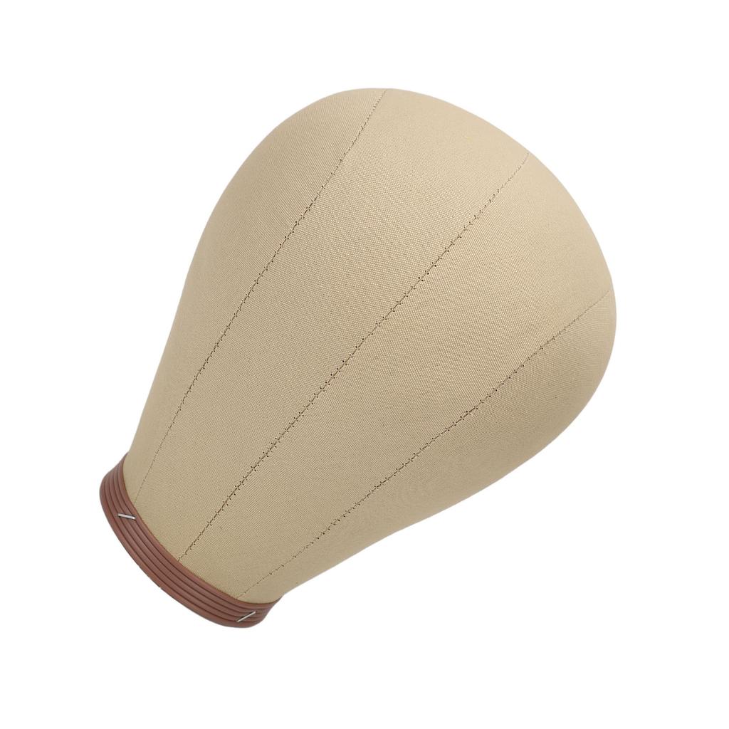 Cap Bloc Pânză 24in Tip C Ace Clipuri Pălării Cap de Afișare Perucă pentru Coafură