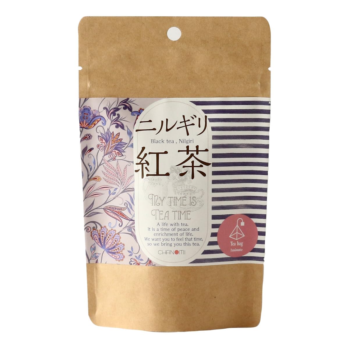 

Tea Only Nilgiri Black Tea x 10 x 3 bags Black Tea Beverage Tea Bag Tea (2g packets) /