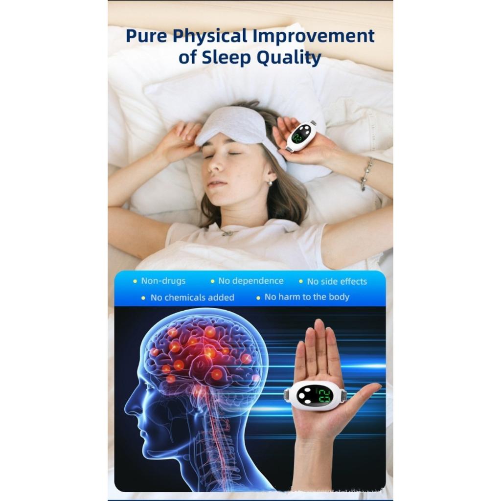 Handheld Sleep Aid Device - USB Rechargeable with 300mAh Battery