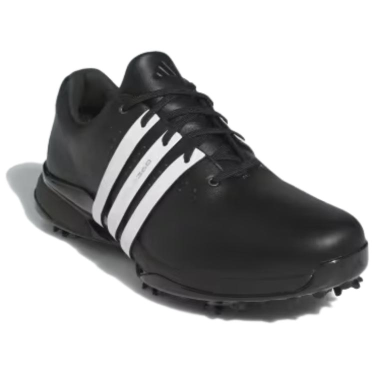 Adidas Tour 360 24 Golf Wide Black White Men Sneakers Core-Black Cloud-White IF0250