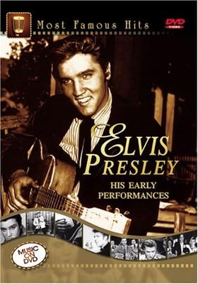 DVD ELVIS PRESLEY - ELVIS PRESLEY HIS EARLY PERFORMANCE SIDV09002 Non Japan Movies & DVD Used