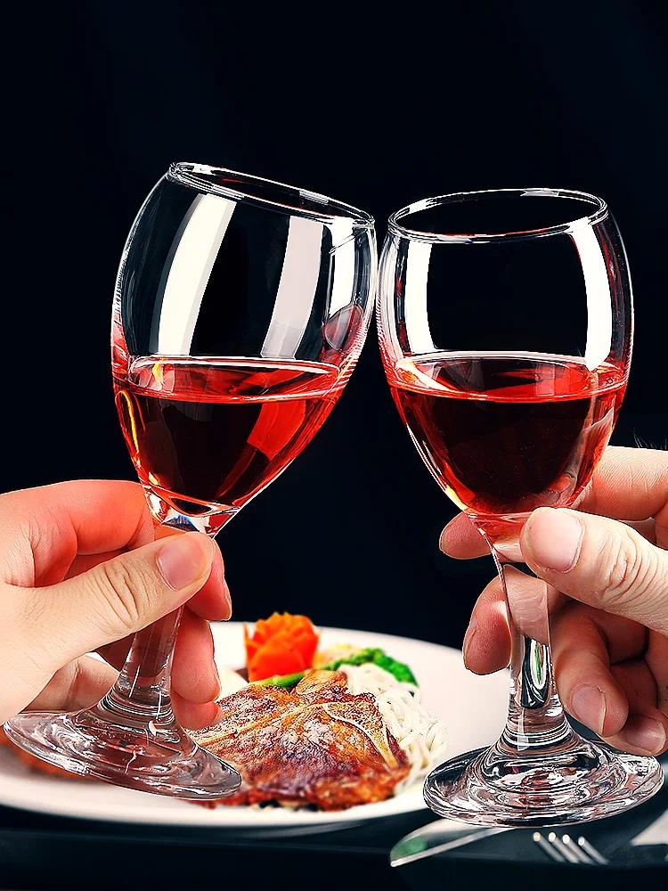 Red Wine Glass Goblet Home Glass Size Champagne Wine Glass Cocktail Glass Brandy Glass Creative