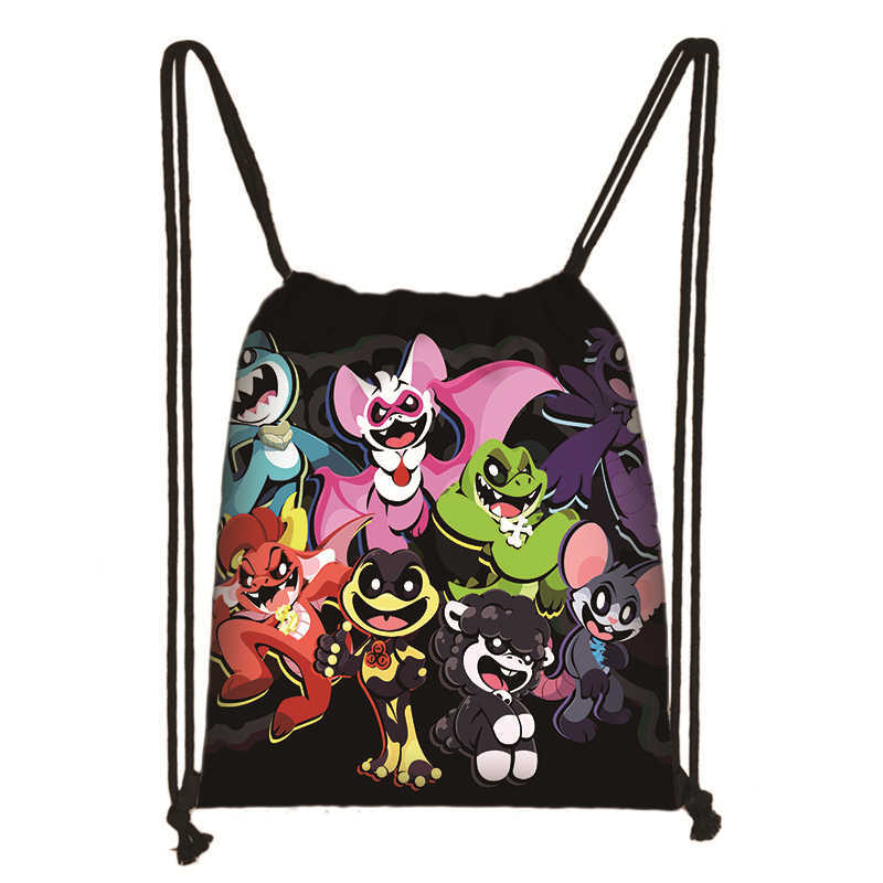 Nightmare Small Animal Pencil Case Animation Peripheral Storage Bag Stationery Pencil Case