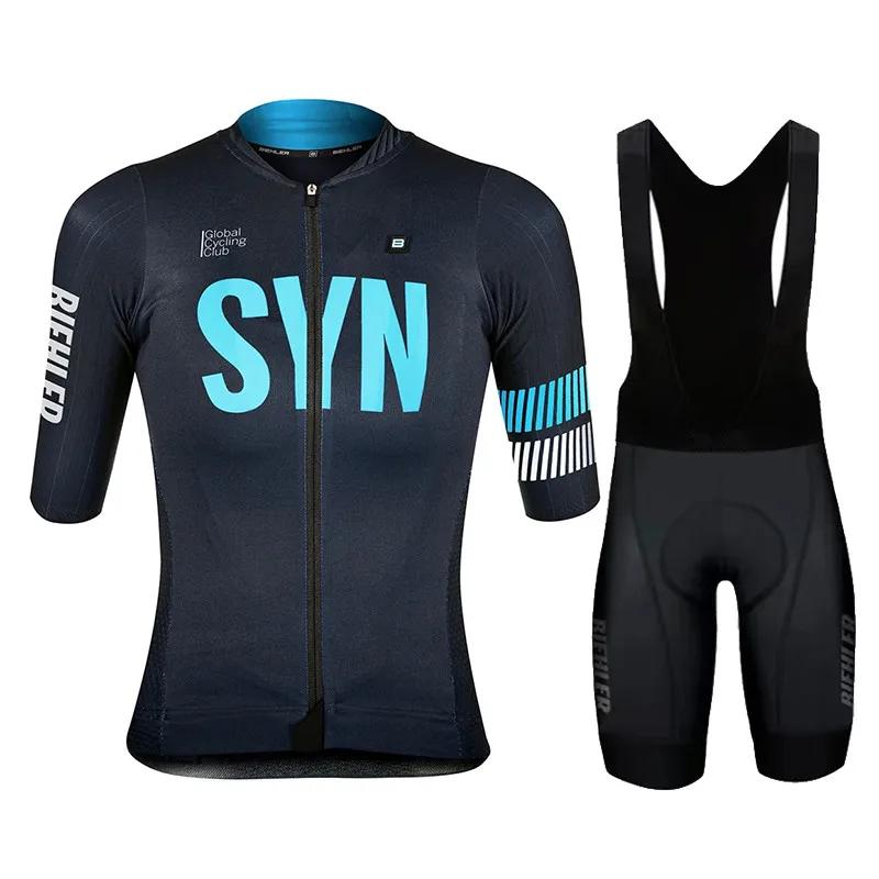 SYNful Quick Dry Kurzarm frauen Radfahren Kleidung Set Mountainbike Anzug Sommer 2025 Ciclismo Ropa Hombre