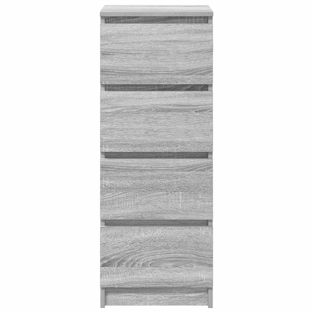 Sideboard Gray Sonoma 37.5 x 35 x 99 cm Particleboard