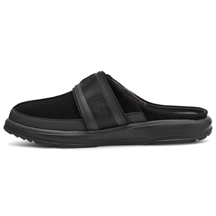 UGG Kick It Slide Cozy Lightweight Fashion Black Slippers Men s 1117471-BTNL EU 40