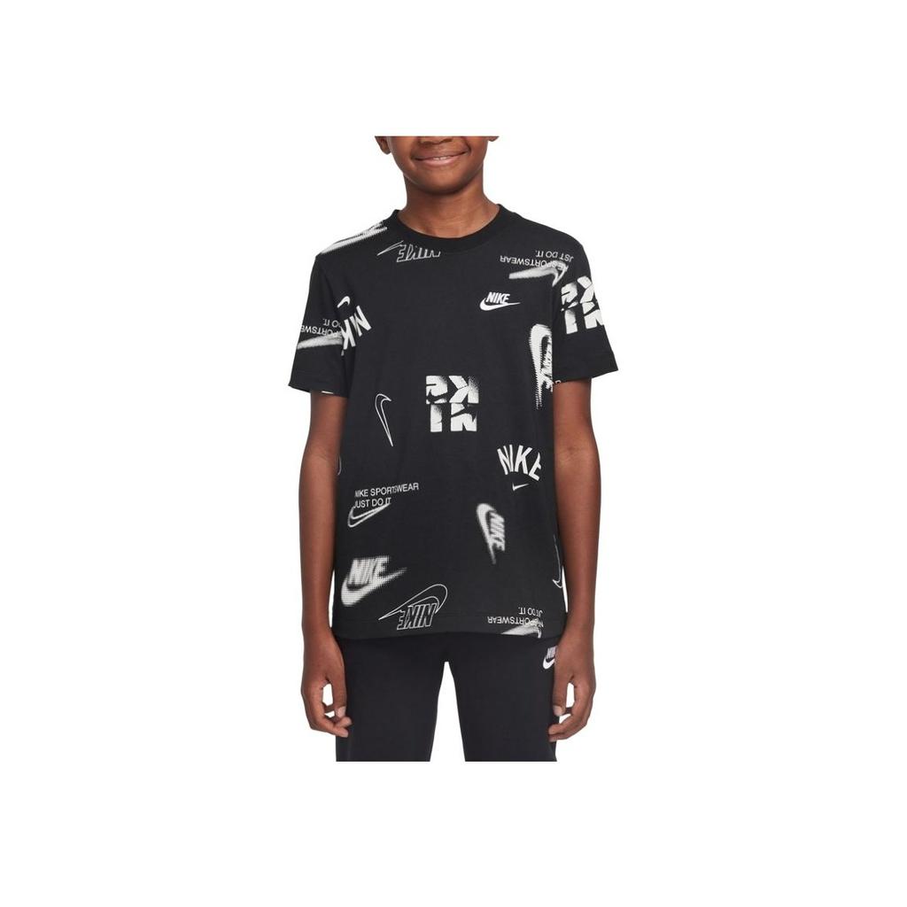 Nike Sports Casual Short Sleeve T-Shirt Men Tops Black HQ9292010