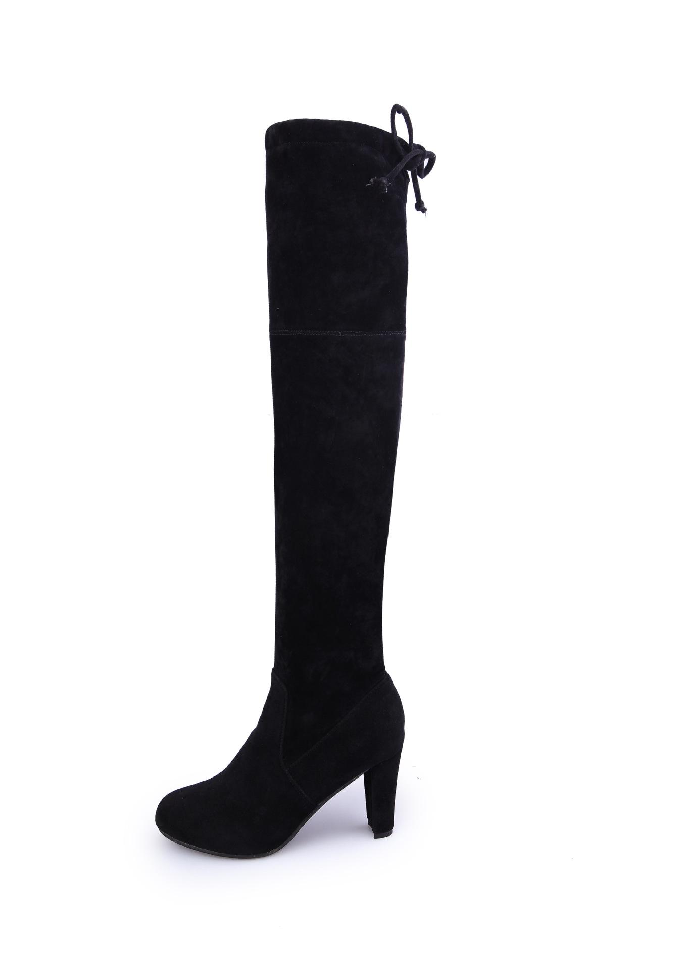 Autumn/Winter Over-the-Knee Women s Fashion Boots 42