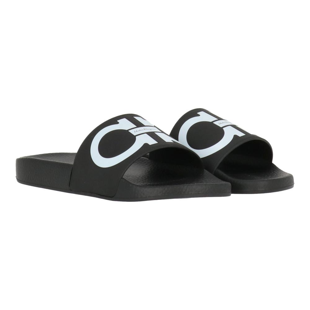 

Salvatore Ferragamo Womens Bone Flip Flop Bone UK 11