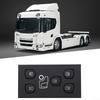 High Sensitivity Headlight Adjustment Control Switches For Commercial Vehicles ABS Construction 1507637 2091754 1900318