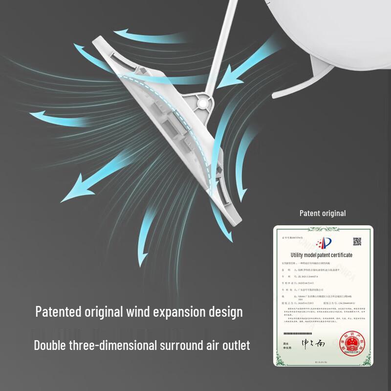 ecoco Universal Adjustable Air Conditioner Wind Deflector