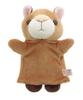 COLEÇÃO DE MARIONETES ZOO Marionete de Mão Capivara para Crianças