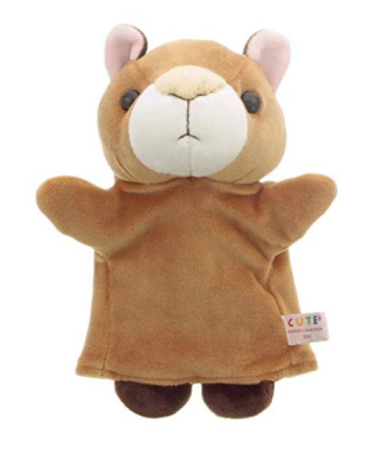 PUPPET COLLECTION ZOO Capybara Hand Puppet for Kids