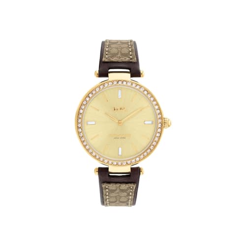 Coach Park Watch (Officially Imported) 14504092 Women's Khaki